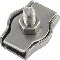 Simplex Drahtseilklemme