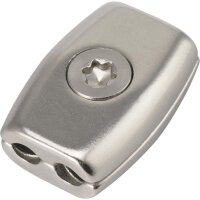 Eiform Drahtseilklemme