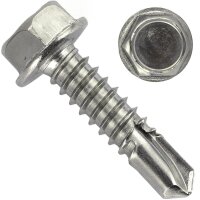 Bohrschrauben Sechskantkopf (Form K)