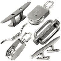 Klampen, Klemmen &amp; Seilführung