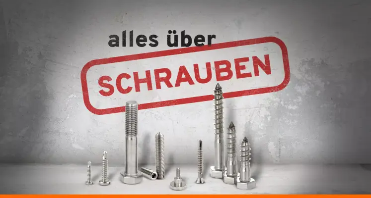 Alles, was Sie über Schrauben wissen müssen - 