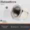 Hutmuttern niedr. Form DIN 917 Edelstahl A2