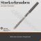 Stockschrauben Edelstahl A2