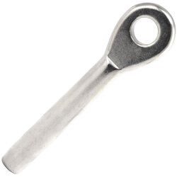 Aug-Walzterminal für D=3 Edelstahl A4