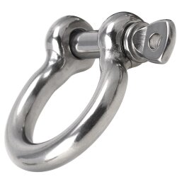 Schäkel geschweift D=16 ähnl. DIN 82101...