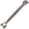 Wantenspanner M6 Gabel/Gabel geschweißt, geschlossen, Edelstahl A4