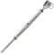 Wantenspanner D=6 M12 Gabel/Drahtseil geschweißt, geschlossen, Edelstahl A4