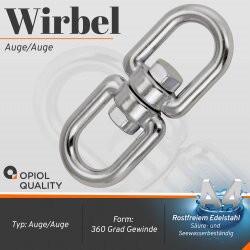 Wirbel Auge/Auge D=6