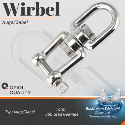 Wirbel Auge/Gabel D=5