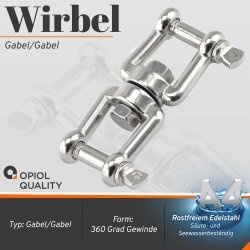 Wirbel Gabel/Gabel D=8