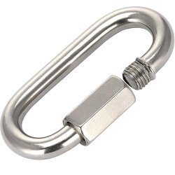 Ketten-Schnellverschluss D=6 ähnl. DIN 56926...