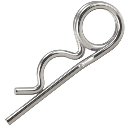 Federstecker ähnl. DIN 11024   A2   4,00x64
