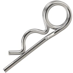 Federstecker ähnl. DIN 11024   A2   4,00x64