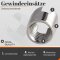 Selbstschneidende Gewindeeinsätze Edelstahl A2