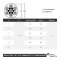 1 / 1,5 Drahtseil 7X7, PVC ummantelt, transparent, Edelstahl A4