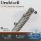 1 / 1,5 Drahtseil 7X7, PVC ummantelt, transparent, Edelstahl A4