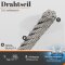 6,0 mm Drahtseil 7x7 mittelweich, Edelstahl A4