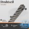 3,0 mm Drahtseil 7x19 weich, Edelstahl A4