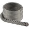 5,0 mm Drahtseil 7x19 weich, Edelstahl A4