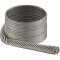 5,0 mm Drahtseil 1x19 hart, Edelstahl A4