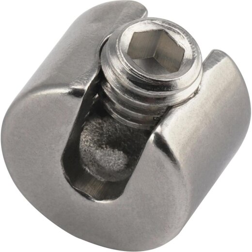 Klemmstopper 2mm Edelstahl A4