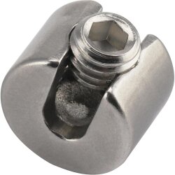 Klemmstopper 6mm Edelstahl A4
