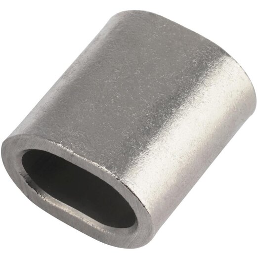 Pressklemme Edelstahl 1mm