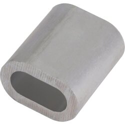 Pressklemme Aluminium 3mm