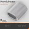 Pressklemme Aluminium 8 mm