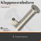Klappbolzen 8x34 mm Edelstahl A2
