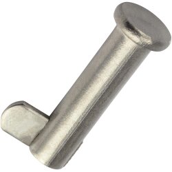 Klappbolzen 10x45mm Edelstahl A2