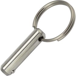 Steckbolzen Mit Kugelsicherung 6x35mm