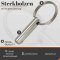 Steckbolzen Mit Kugelsicherung 8x33mm