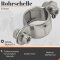 Doppelschelle Singel 25 mm