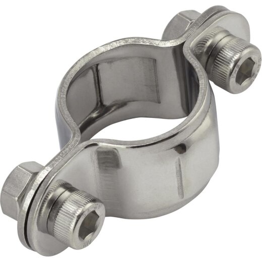 Doppelschelle Doppelt mit Wirbel 25mm