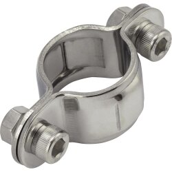 Doppelschelle Doppelt mit Wirbel 25mm