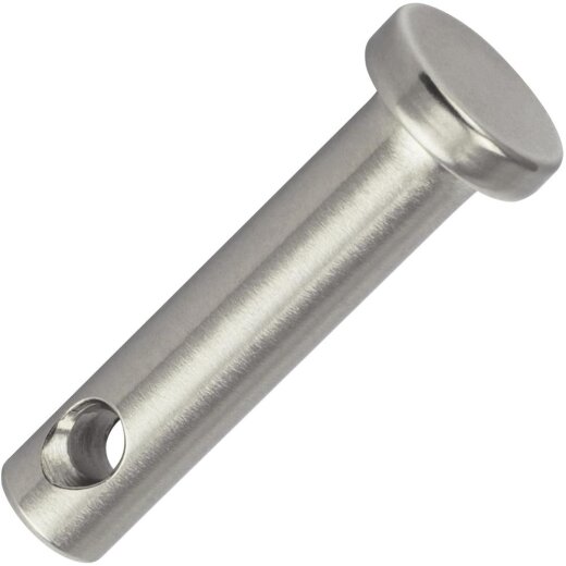 Steckbolzen 12x75mm Edelstahl A4