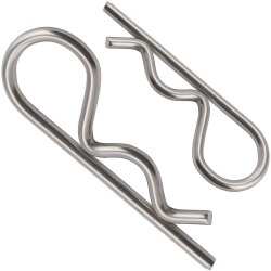 Federstecker 6 mm Edelstahl A4