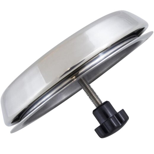 Pilzlüfter 100mm Edelstahl A2