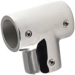 T-Stück 90°  22mm Edelstahl A4