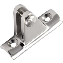 Verdeckbeschlag  22mm Basis Gewölbt
