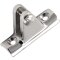 Verdeckbeschlag  22mm Basis Gewölbt