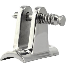 Verdeckbeschlag 22mm Basis Gewölbt