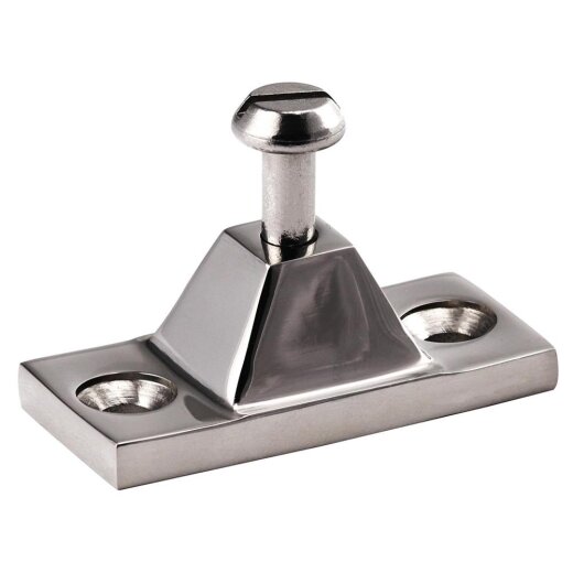 Verdeckbeschlag 50x23x18 mm Edelstahl A4