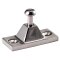 Verdeckbeschlag 50x23x18 mm Edelstahl A4