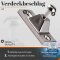 Verdeckbeschlag 50x23x18 mm Edelstahl A4