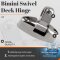 Bimini Swivel 70x25x50 mm Deck Hinge