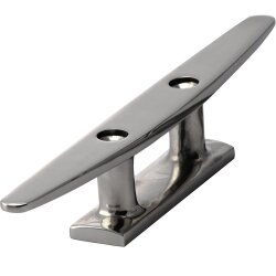 Belegklampe 125 mm Flach 2 löcher