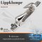 Lippklampe 150 mm Backbord