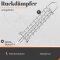 Ruckdämpfer 9x430 mm Edelstahl A2